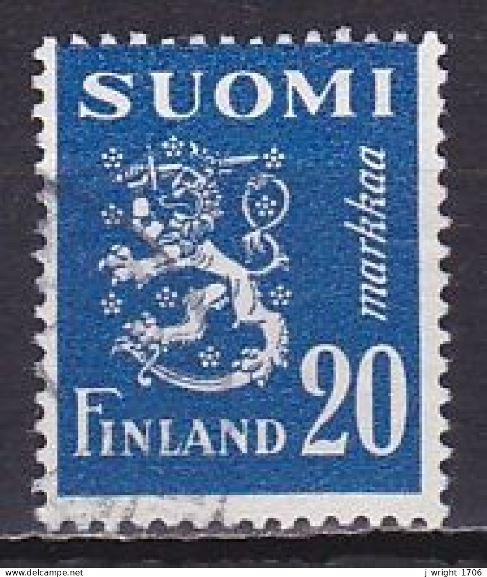 Finland, 1950, Lion, 20mk, USED - Gebruikt