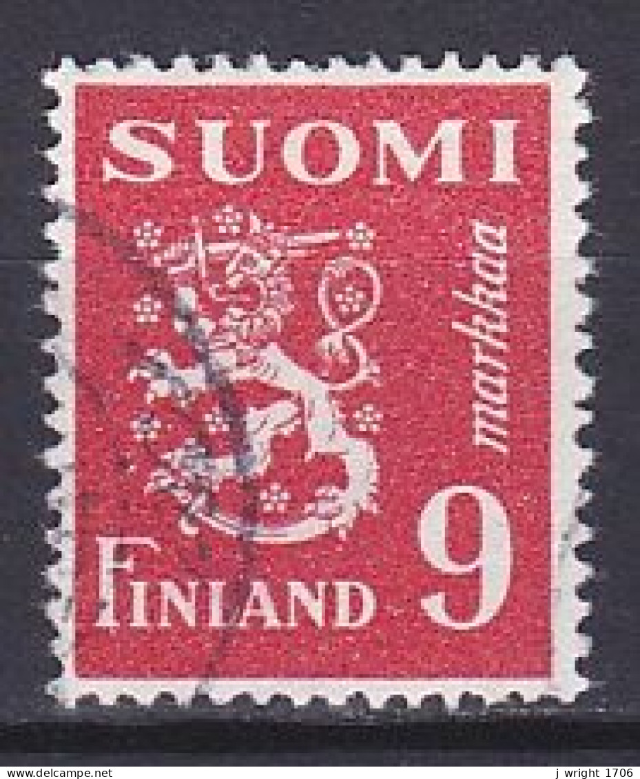 Finland, 1948, Lion, 9mk, USED - Oblitérés