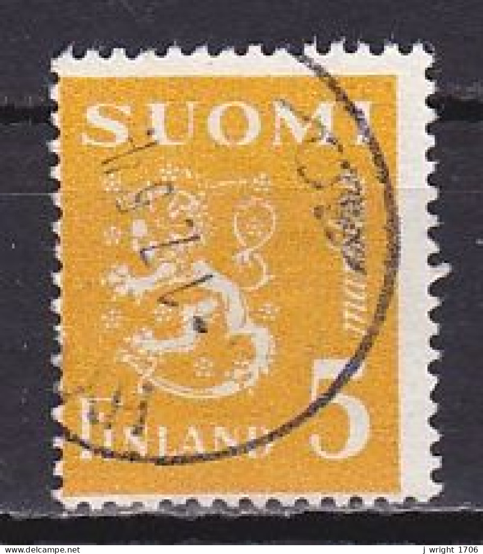 Finland, 1946, Lion, 5mk, USED - Used Stamps