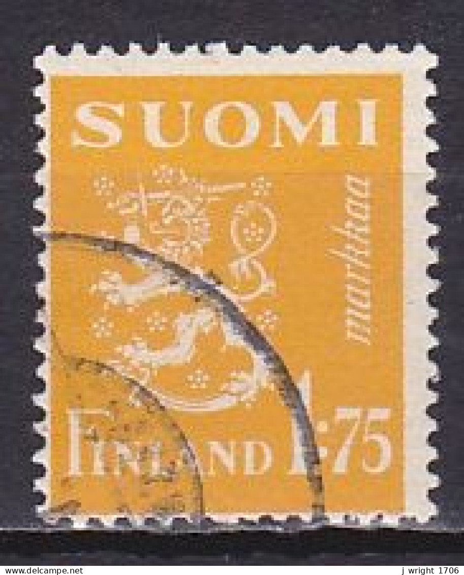 Finland, 1940, Lion, 1.75mk, USED - Oblitérés