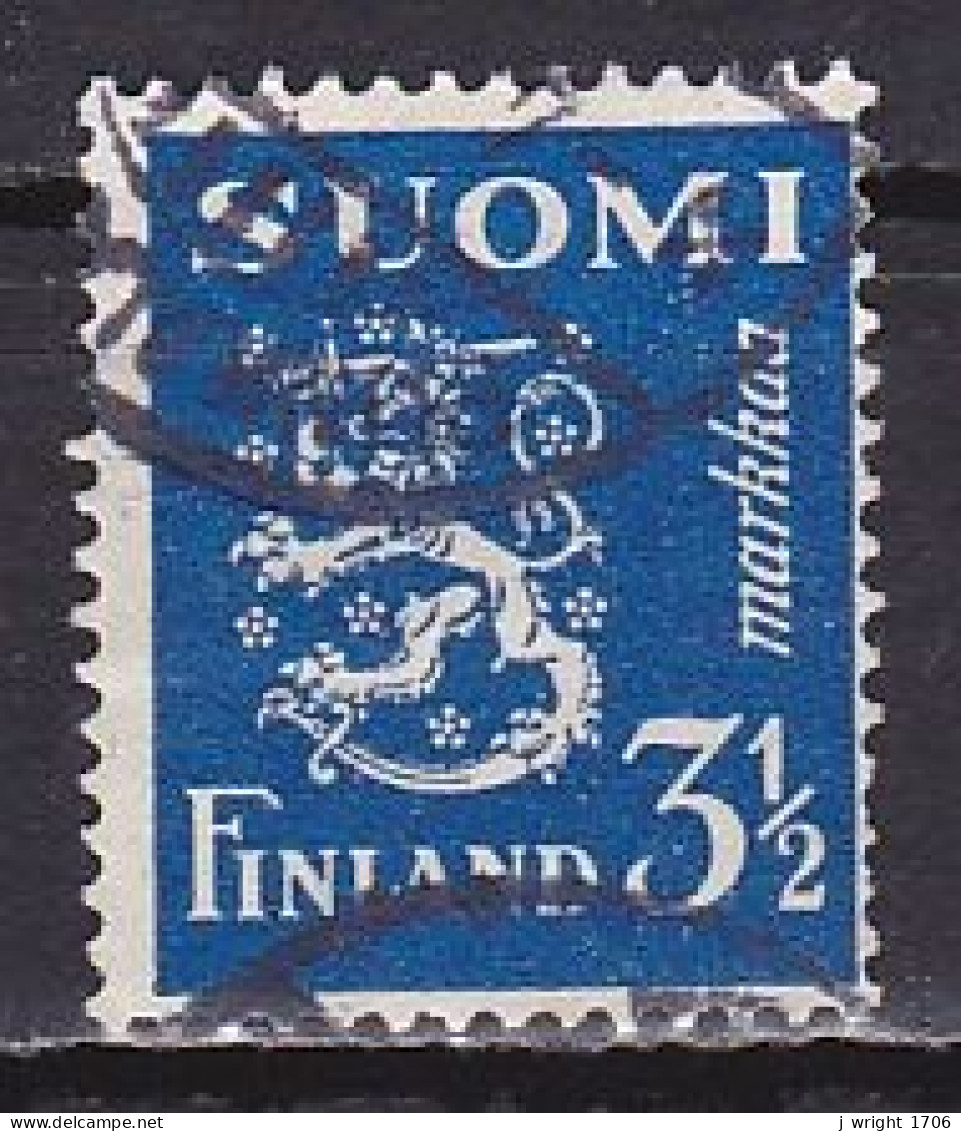 Finland, 1936, Lion, 3½mk, USED - Gebruikt