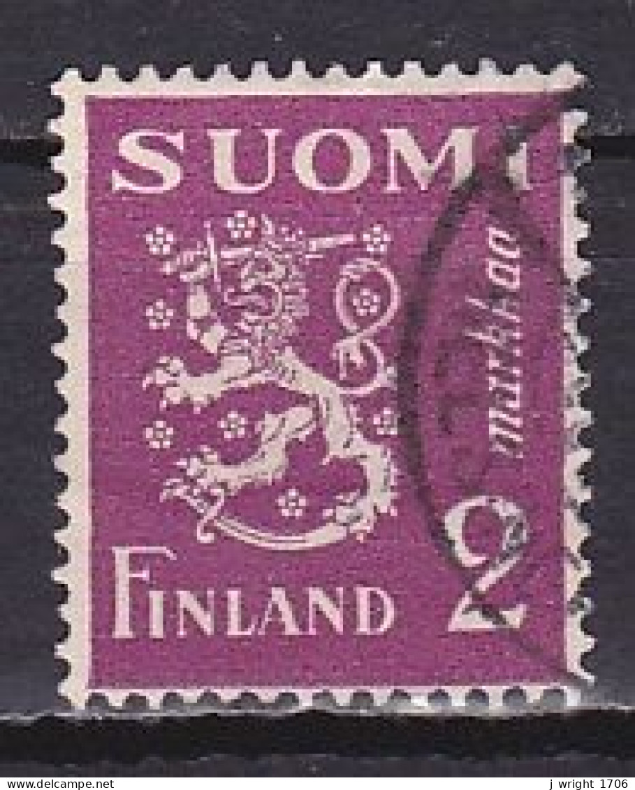 Finland, 1932, Lion, 2mk, USED - Gebruikt