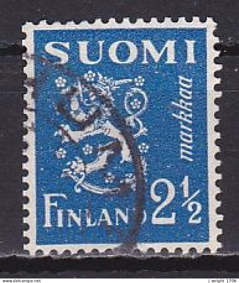 Finland, 1932, Lion, 2½mk, USED - Usados