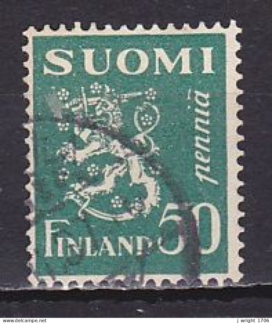 Finland, 1932, Lion, 50p, USED - Usati