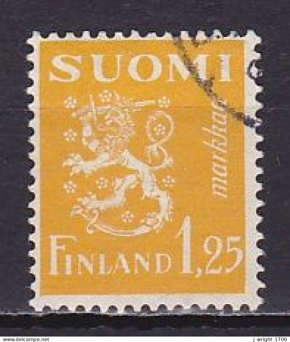 Finland, 1932, Lion, 1.25mk, USED - Gebruikt