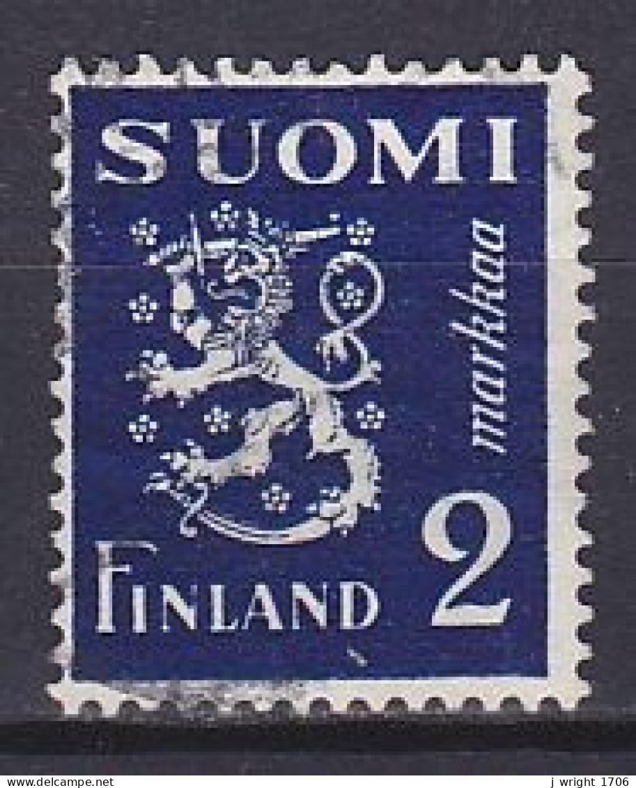 Finland, 1930, Lion, 2mk, USED - Oblitérés