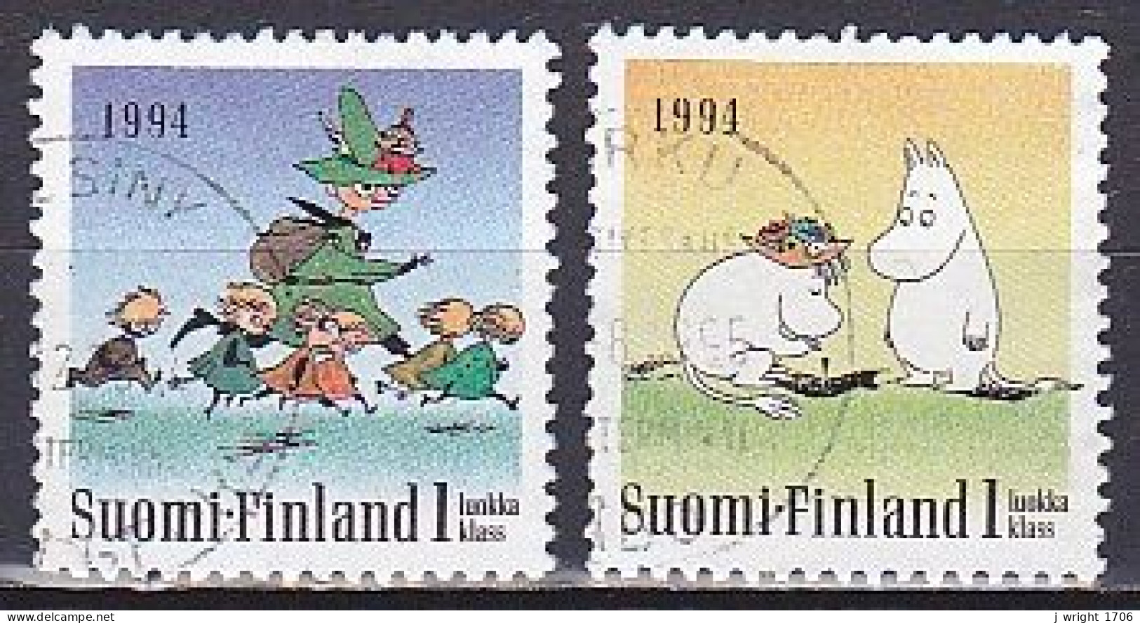 Finland, 1994, Friendship, Set, USED - Oblitérés