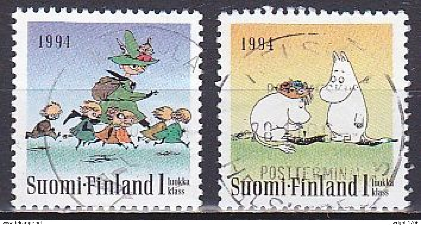 Finland, 1994, Friendship, Set, USED - Gebraucht