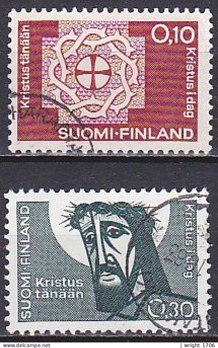 Finland, 1963, Lutheran World Federation, Set, USED - Usados