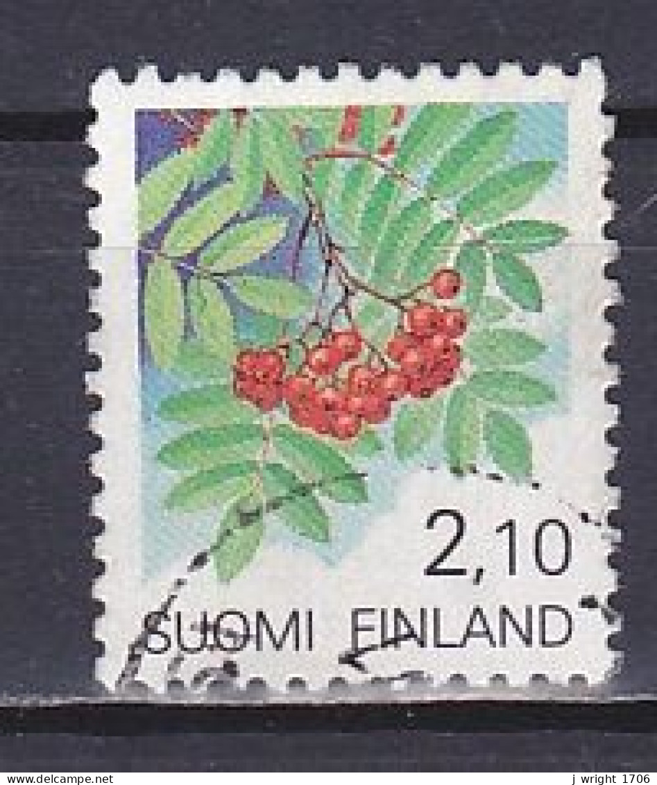 Finland, 1991, Regional Flowers/Rowan, 2.10mk, USED - Used Stamps