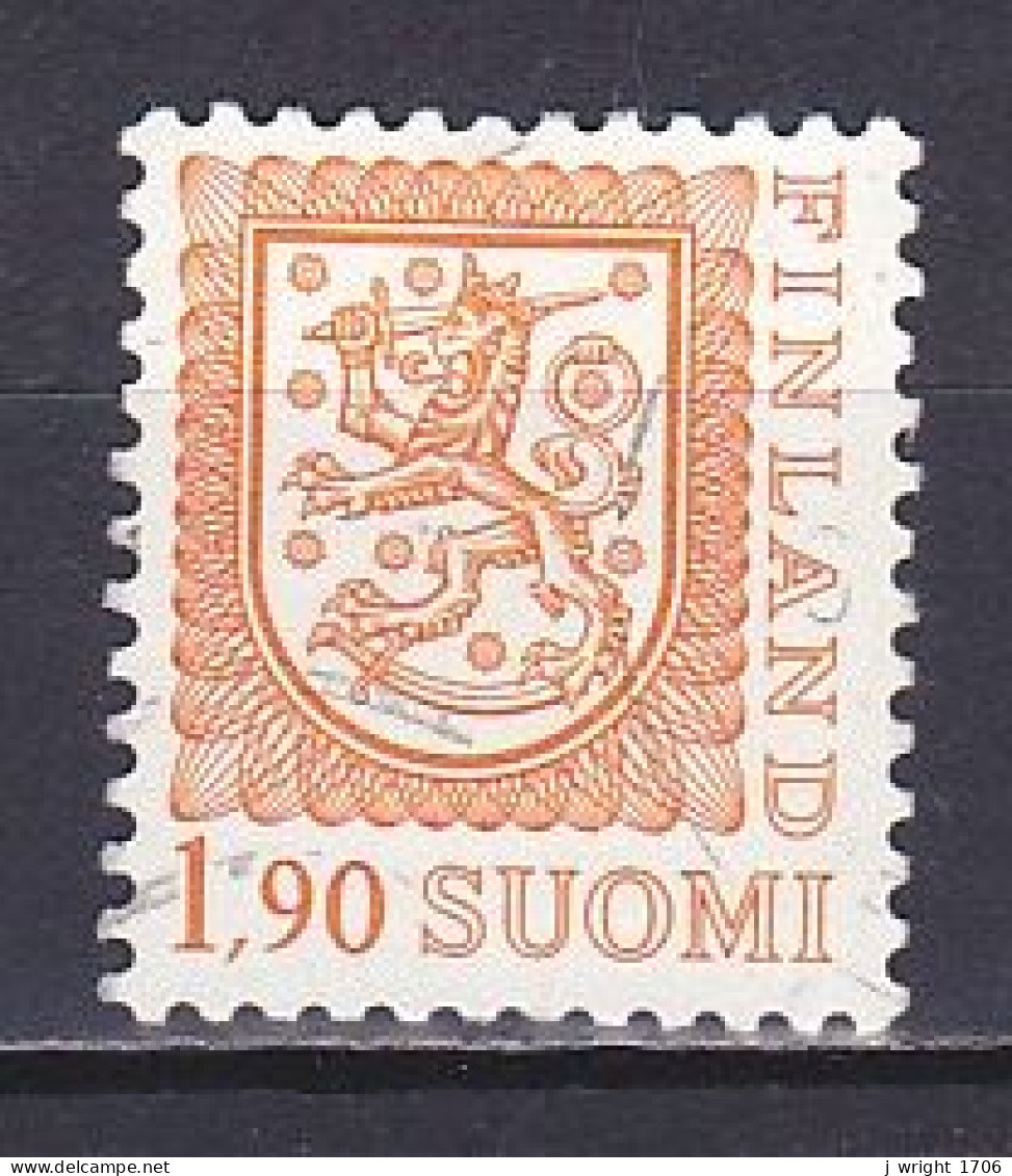 Finland, 1989, Coat Of Arms, 1.90mk, USED - Used Stamps