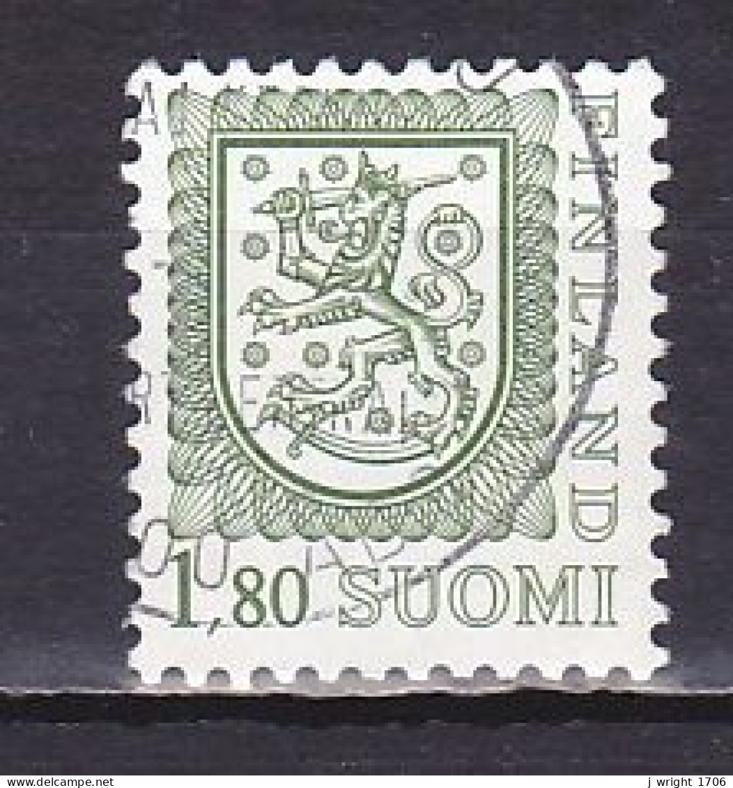 Finland, 1988, Coat Of Arms, 1.80mk, USED - Used Stamps