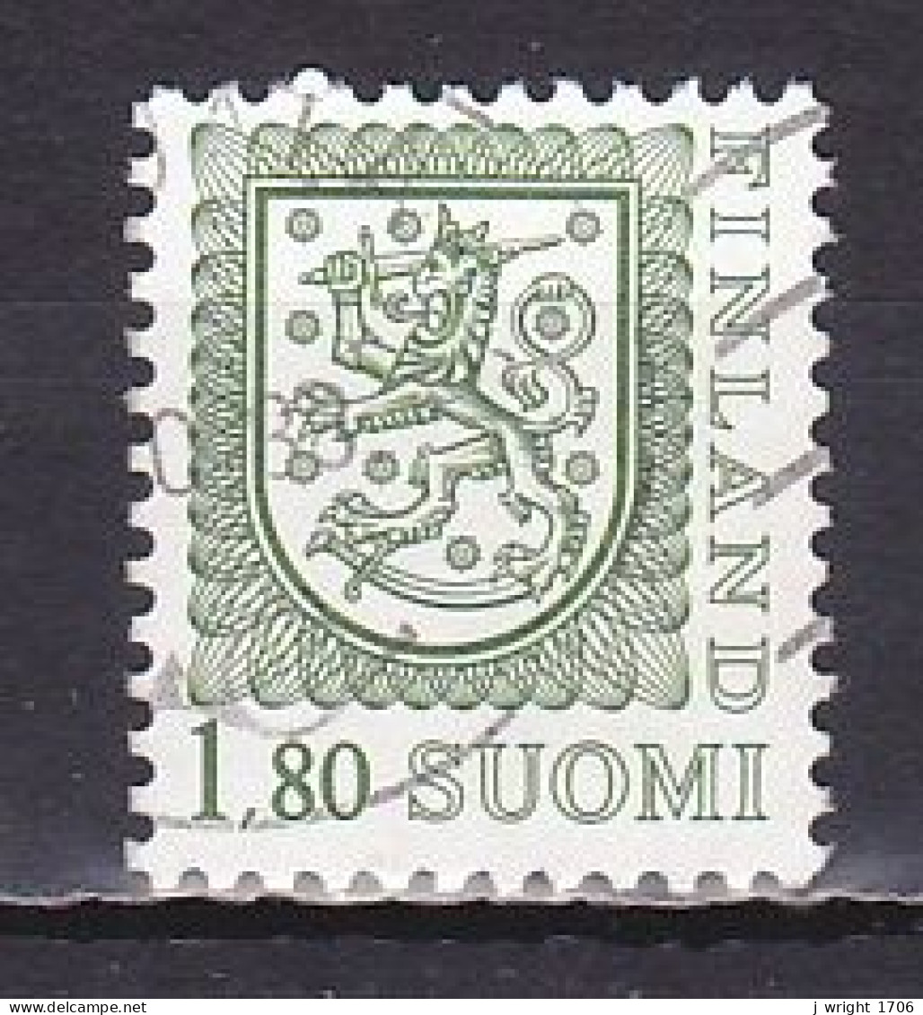 Finland, 1988, Coat Of Arms, 1.80mk, USED - Used Stamps