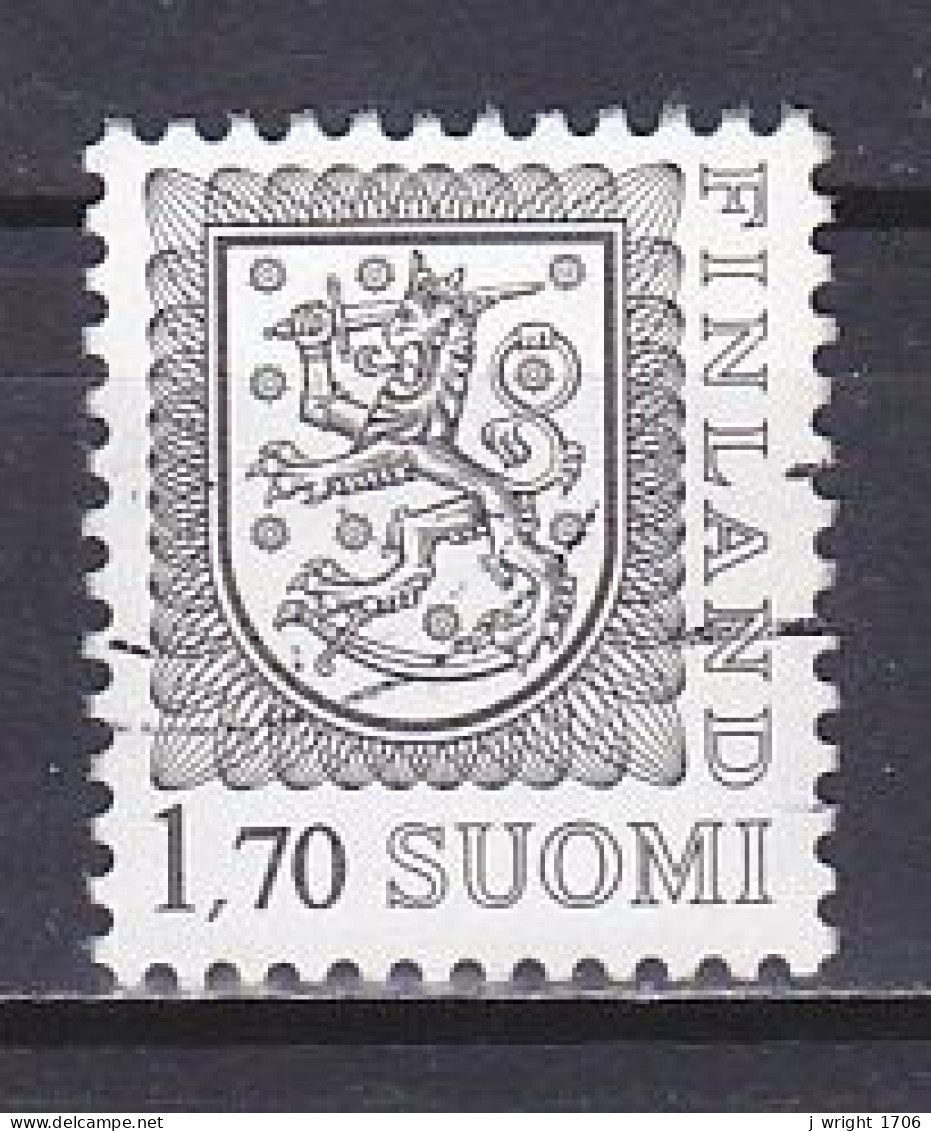 Finland, 1987, Coat Of Arms, 1.70mk, USED - Gebruikt