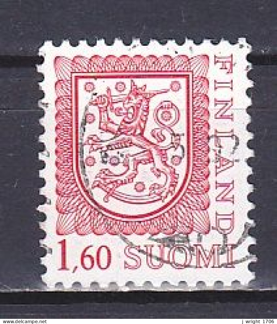 Finland, 1986, Coat Of Arms, 1.60mk, USED - Gebraucht