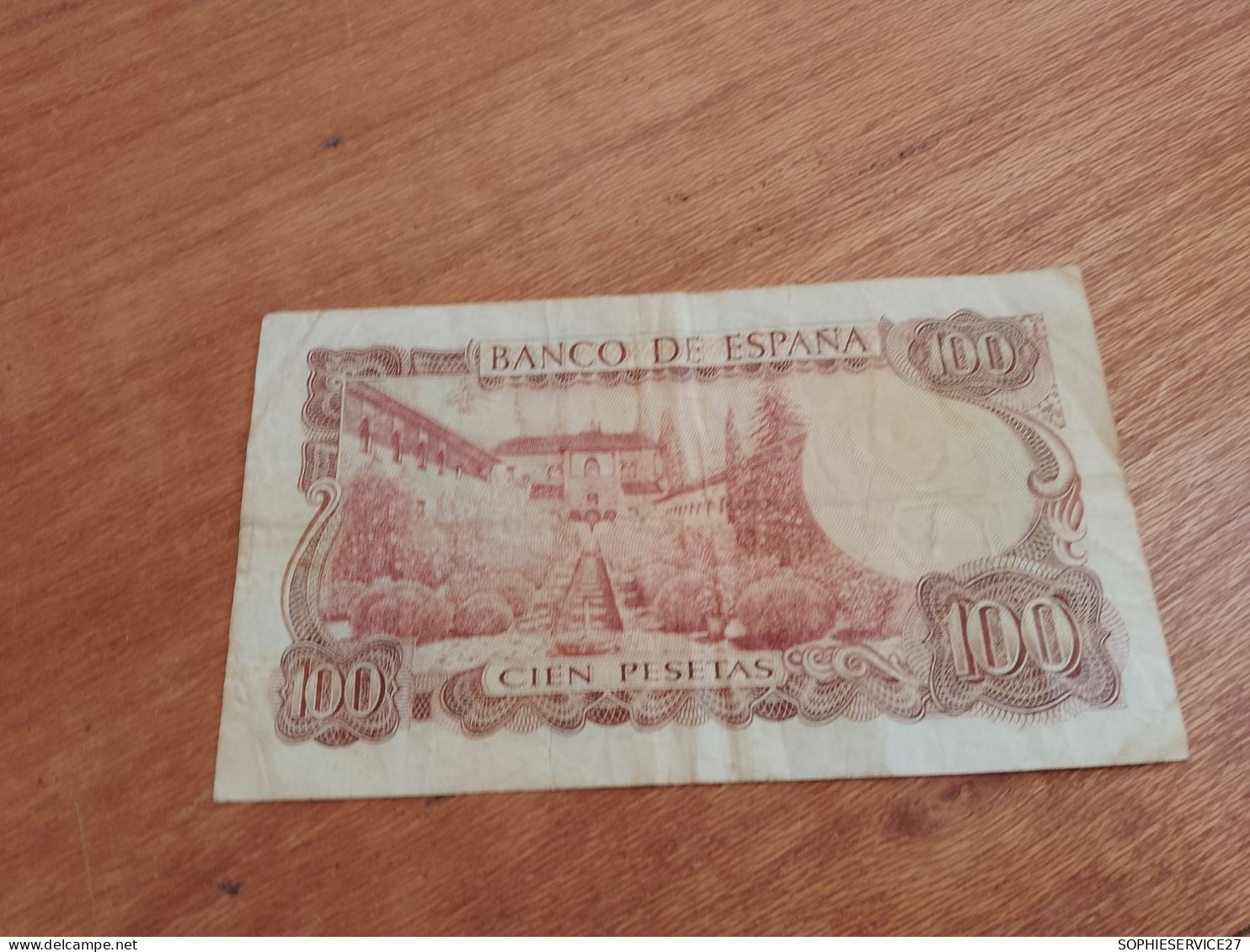 BILLET 100 PESETAS 1970 - 100 Pesetas