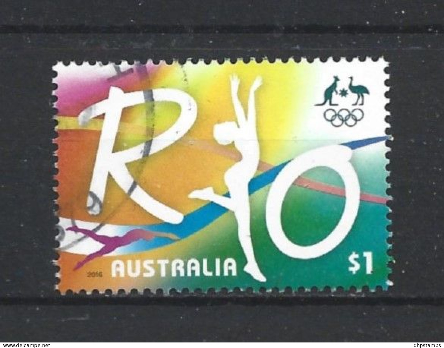 Australia 2016 Ol. Games Rio Y.T. 4347 (0) - Usados