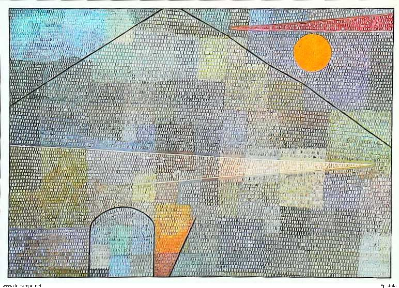 ► Klee   Ad Parnassum - Paintings