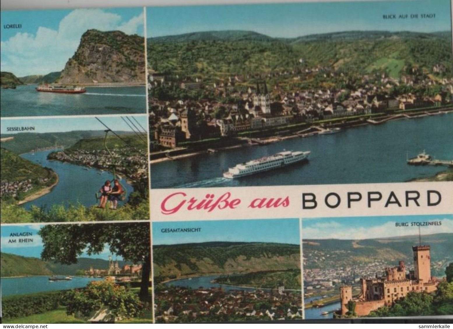 49003 - Boppard - U.a. Anlagen Am Rhein - Ca. 1980 - Boppard