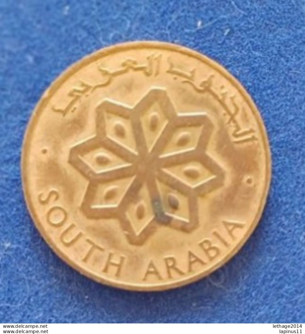 COIN SOUTH ARABIA 5 FILS 1964 - Arabia Saudita