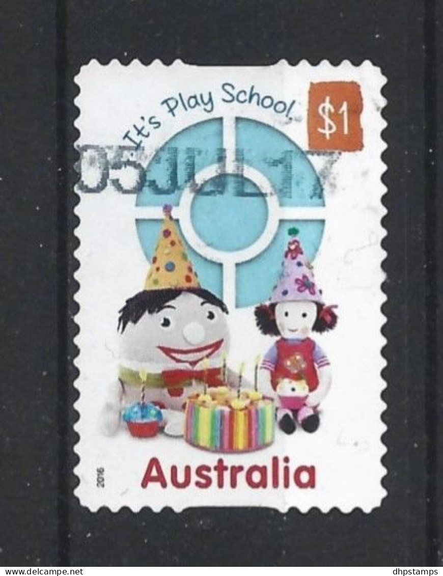 Australia 2016 50 Y. Play School S.A. Y.T. 4346 (0) - Used Stamps