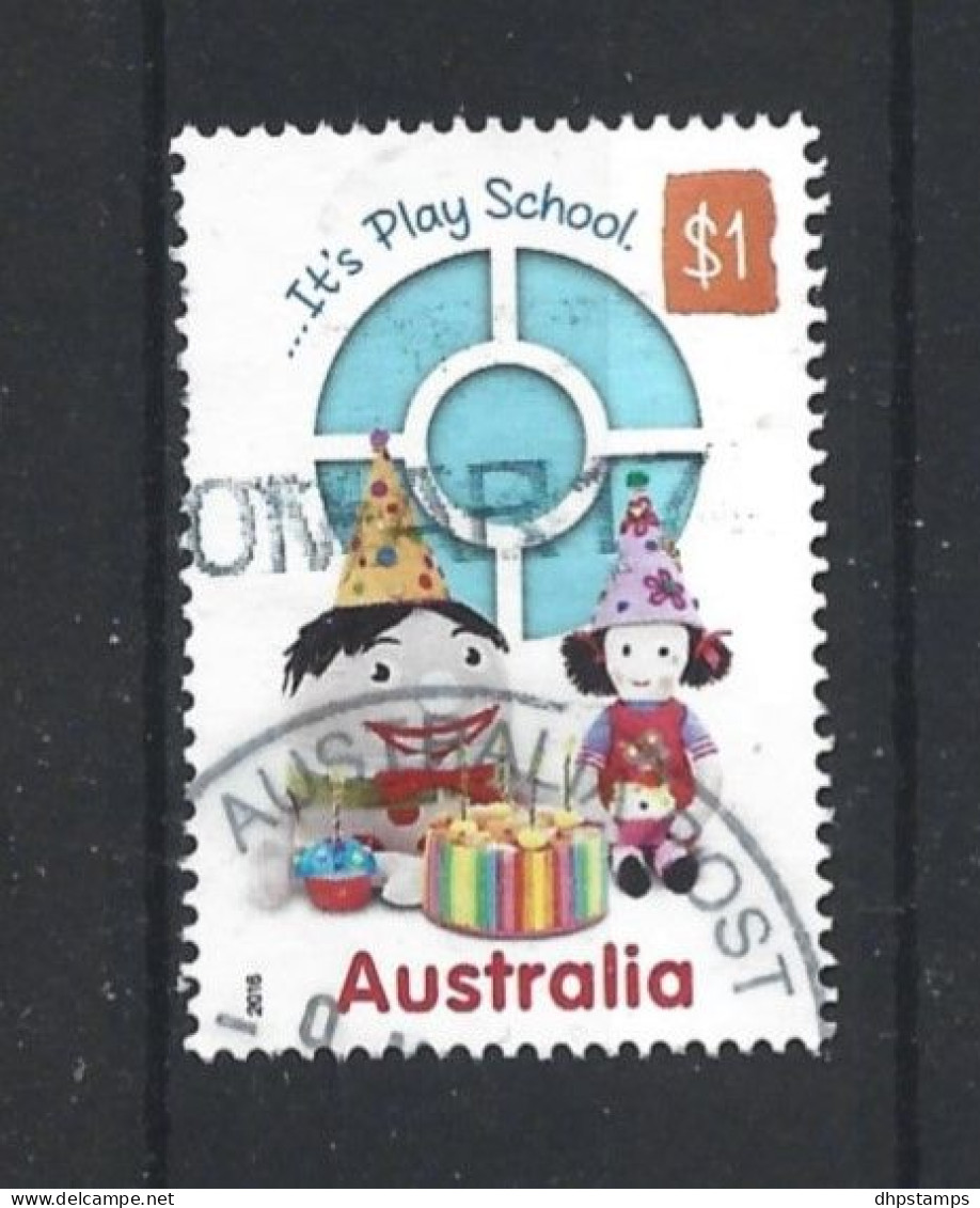 Australia 2016 50 Y. Play School Y.T. 4344 (0) - Oblitérés