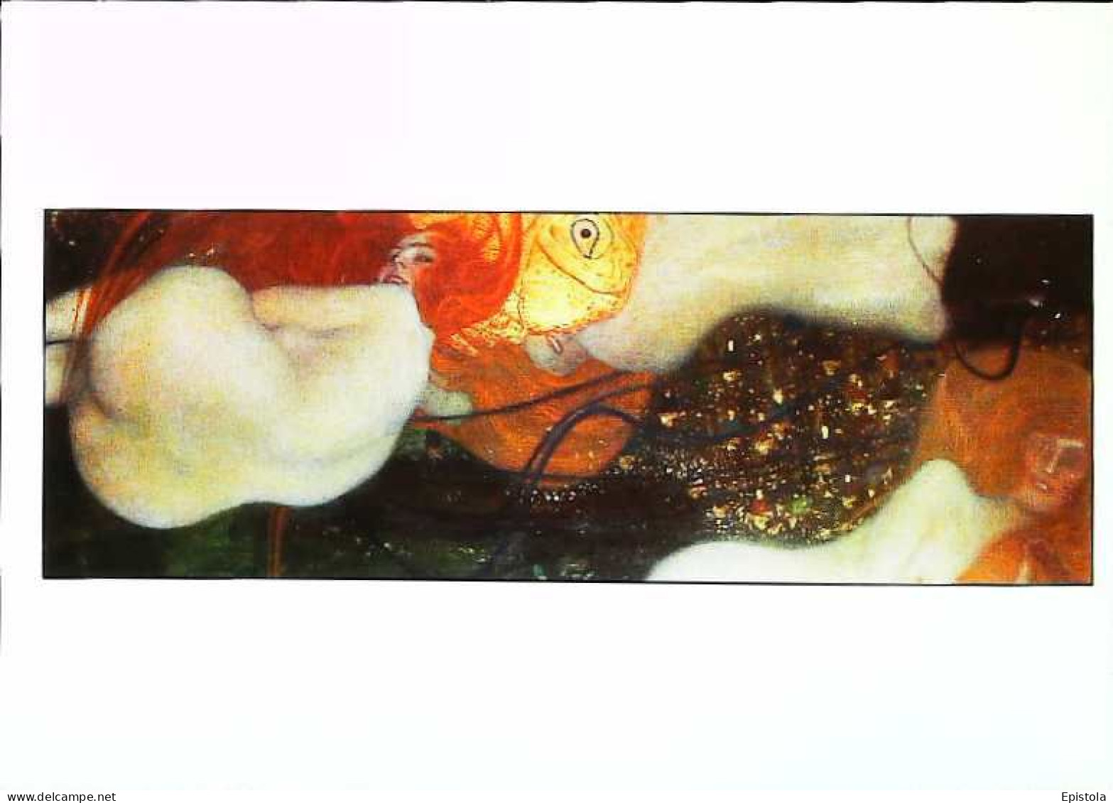 ► Klimt   Poissons Rouges Femme Nue - Paintings