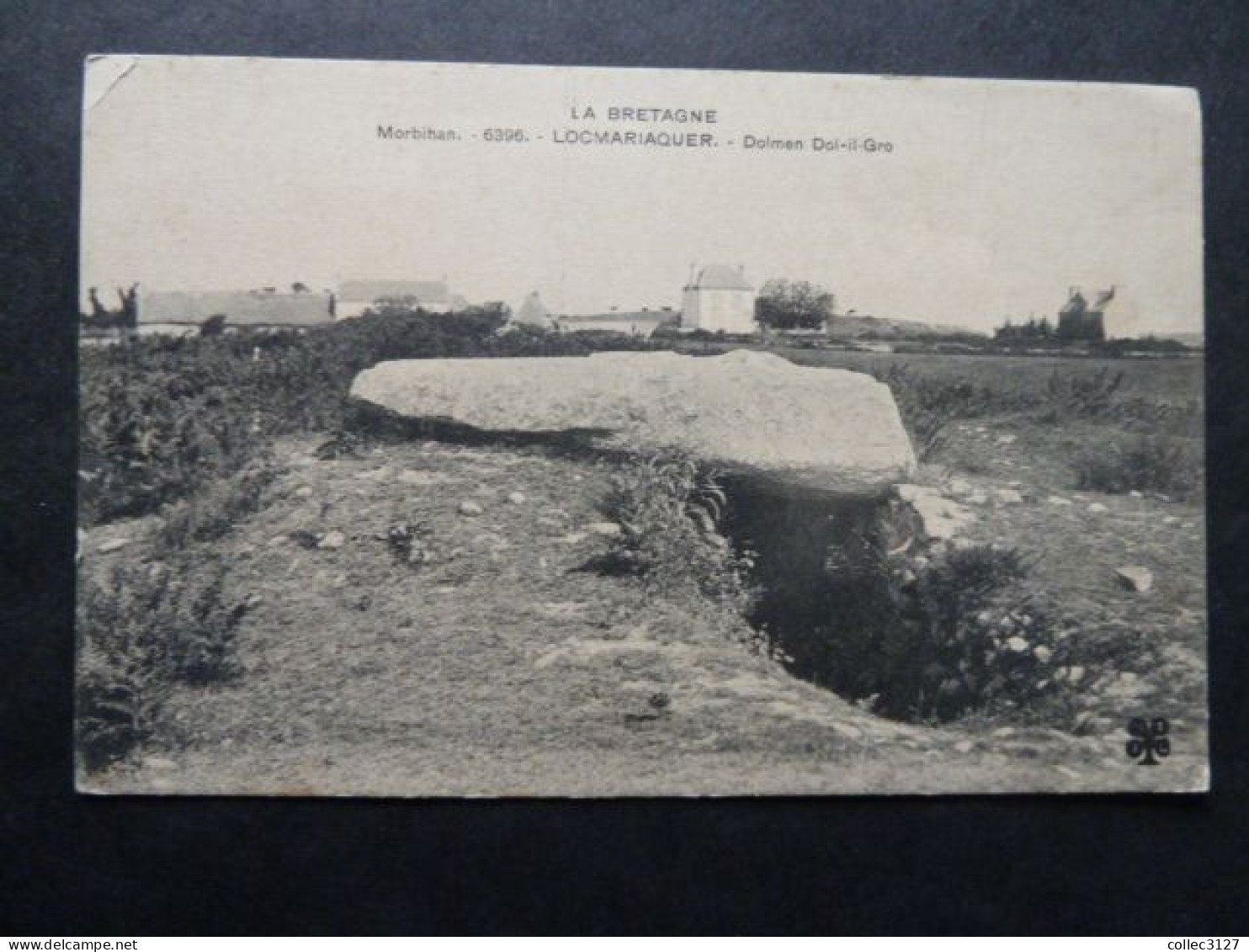 F33 - 56 - Morbihan - Locmariaquer - Dolmen Dol-il-Gro - Edition MTIL - Locmariaquer