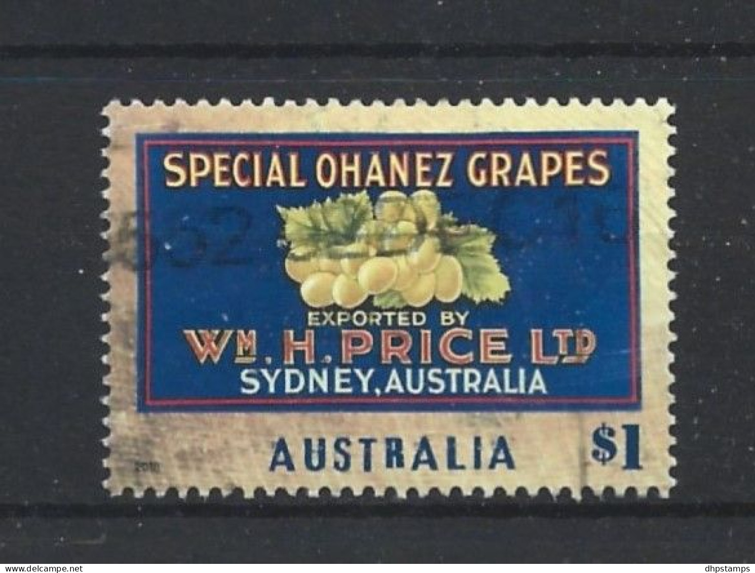 Australia 2016 Fruit Labels Y.T. 4331 (0) - Used Stamps