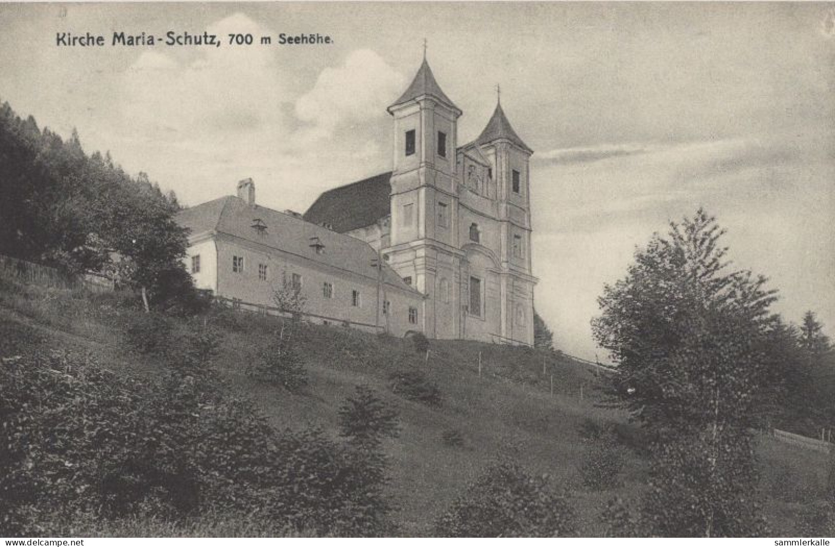 130142 - Semmering - Österreich - Maria-Schutz-Kirche - Semmering