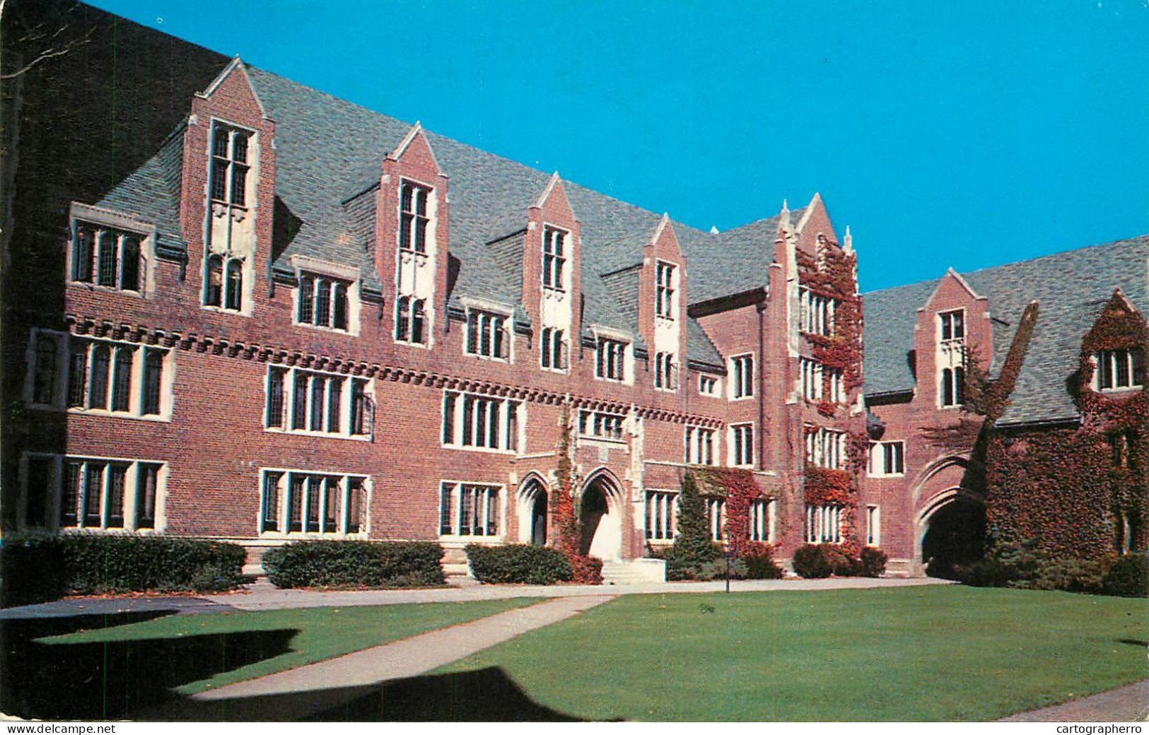 USA Wellesley MA Wellesley College Administration & Classrooms Building - Sonstige & Ohne Zuordnung