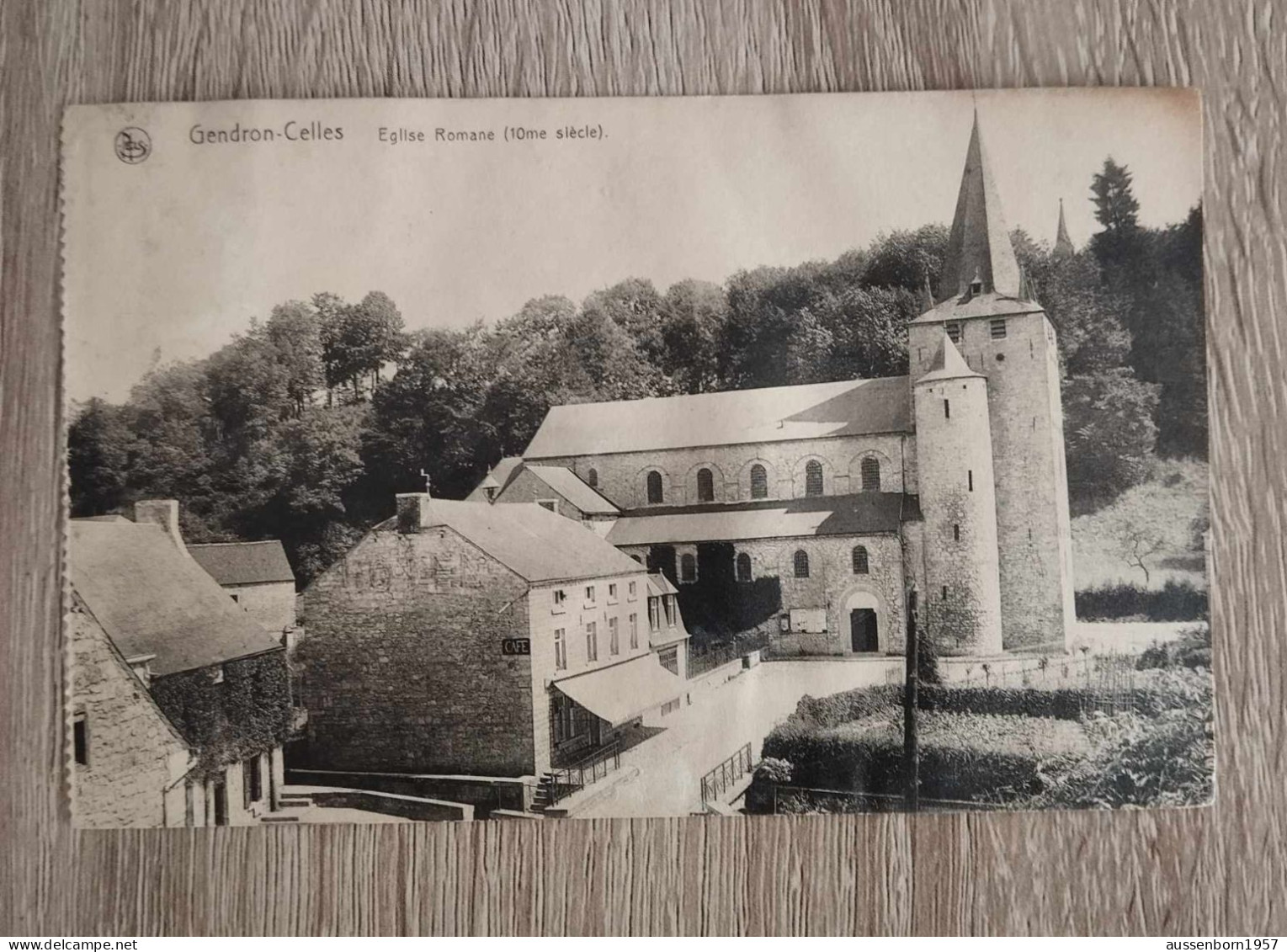 Gendron Celles : église Romane : Édition Schelbach - Houyet