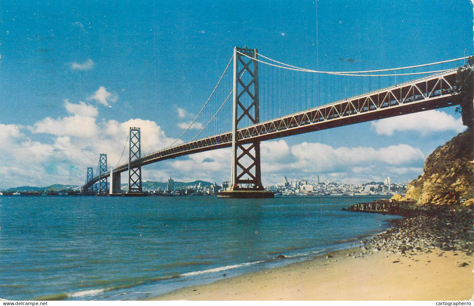 USA San Francisco CA Bay Bridge - San Francisco