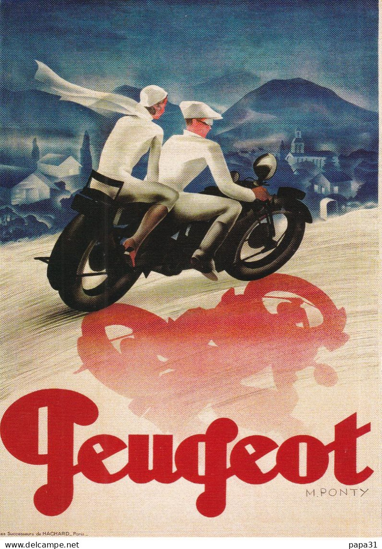 Peugeot - Motos