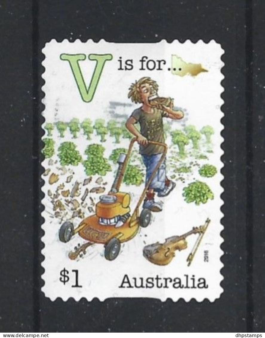 Australia 2016 Alphabeth S.A. Y.T. 4299 (0) - Used Stamps