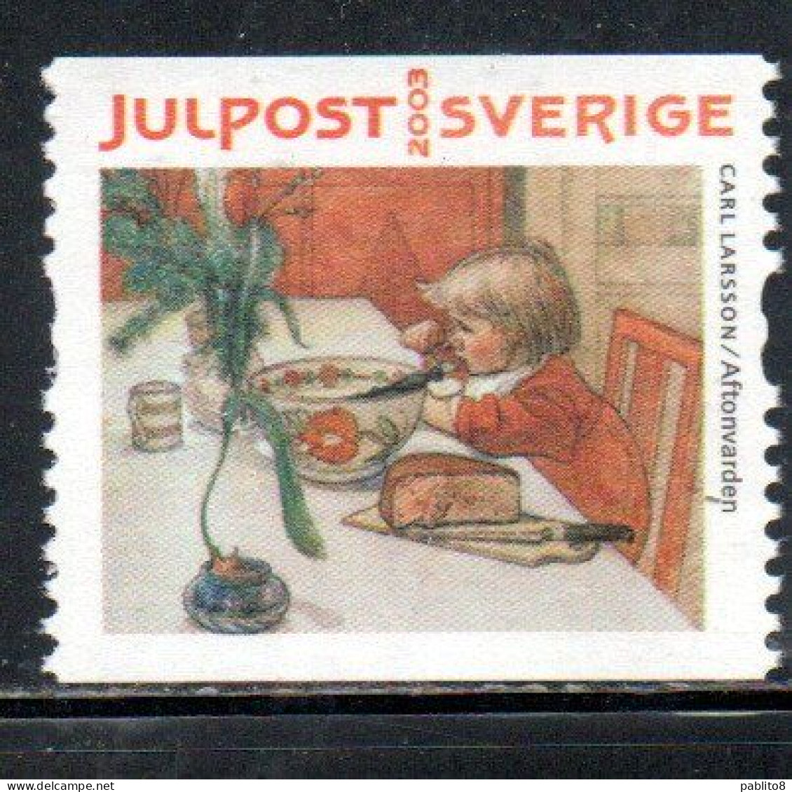 SWEDEN SVERIGE SVEZIA SUEDE 2003 CHRISTMAS NATALE NOEL WEIHNACHTEN NAVIDAD Birthday Of Carl Larsson  MNH - Nuovi