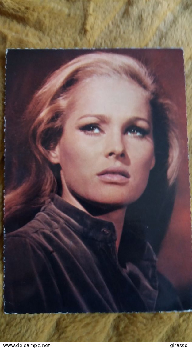 CPSM URSULA ANDRESS EDUG 467 1966 CINEMA FILM ACTRICE AMERICAINE - Actors