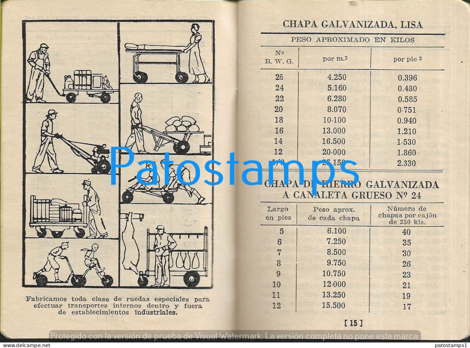 227148 ARGENTINA LOMAS DE ZAMORA GUIA PROTTO HNOS CALENDARIO 1951/52 NO POSTCARD - Argentinien