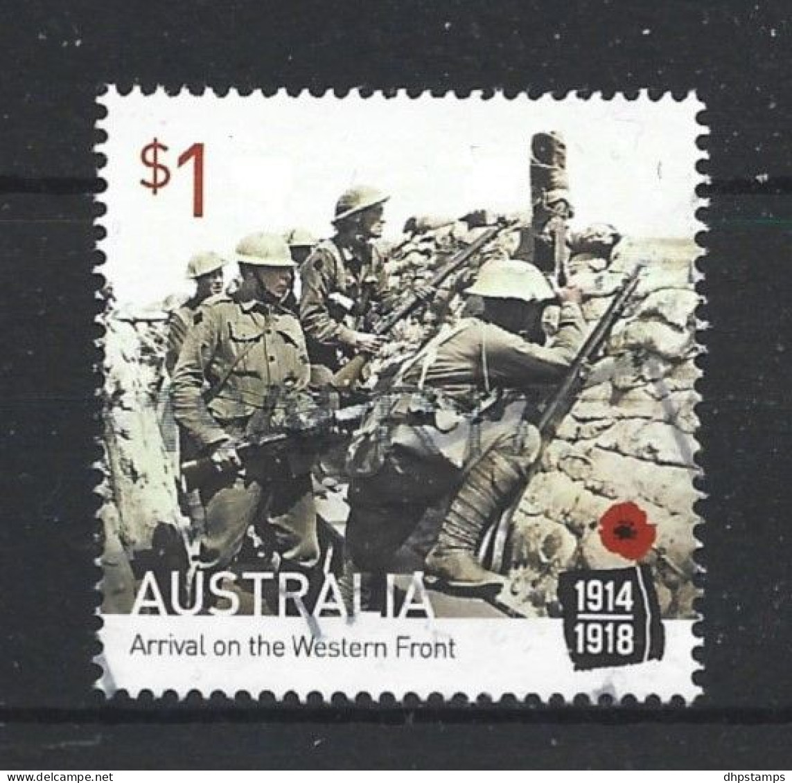 Australia 2016 WWI Centenary Y.T. 4310 (0) - Gebruikt