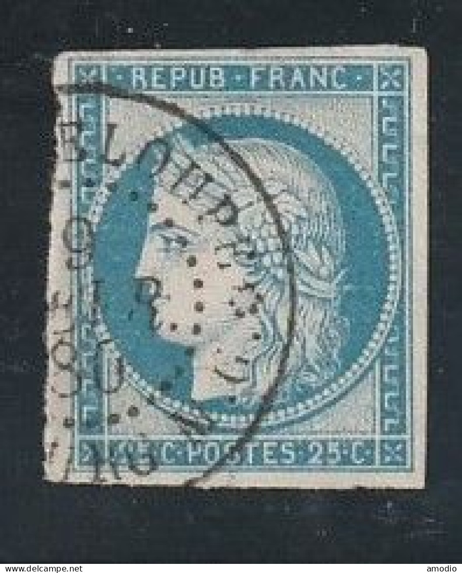 Colonies Générales YT 23 Oblit Guadeloupe 1880 - Cérès