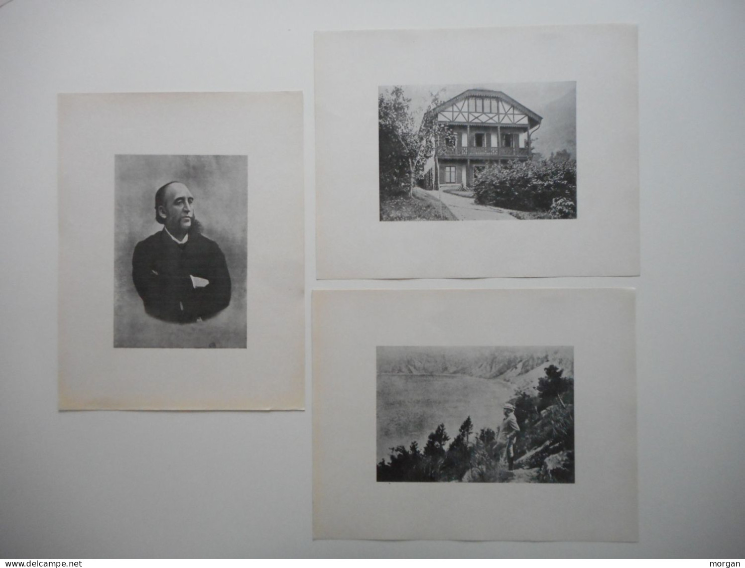 LORRAINE, VOSGES - SAINT DIE, LE CHALET DE JULES FERRY A FOUCHARUPT + PLANCHES DIVERS - Lorraine - Vosges