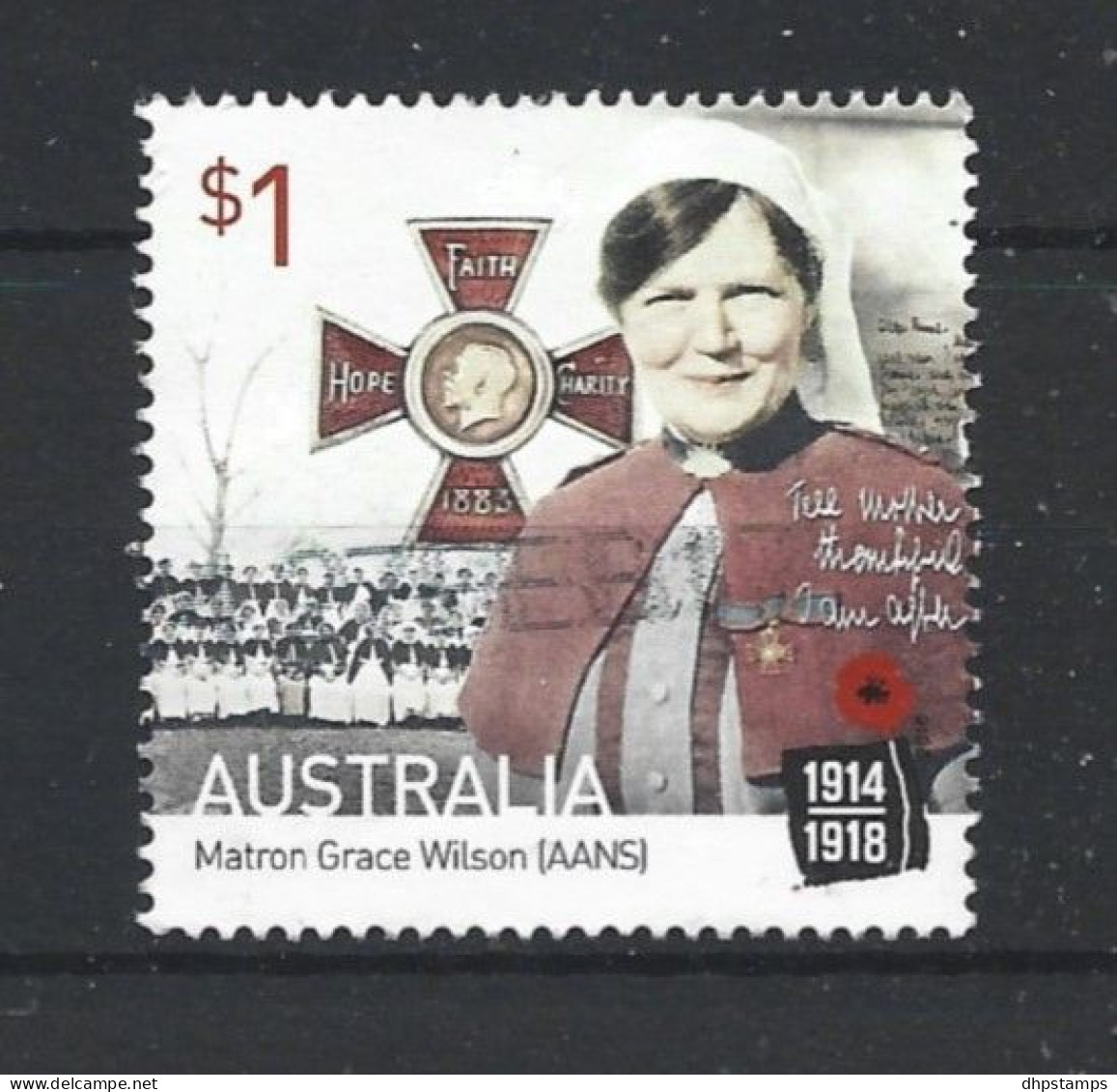 Australia 2016 WWI Centenary Y.T. 4313 (0) - Used Stamps