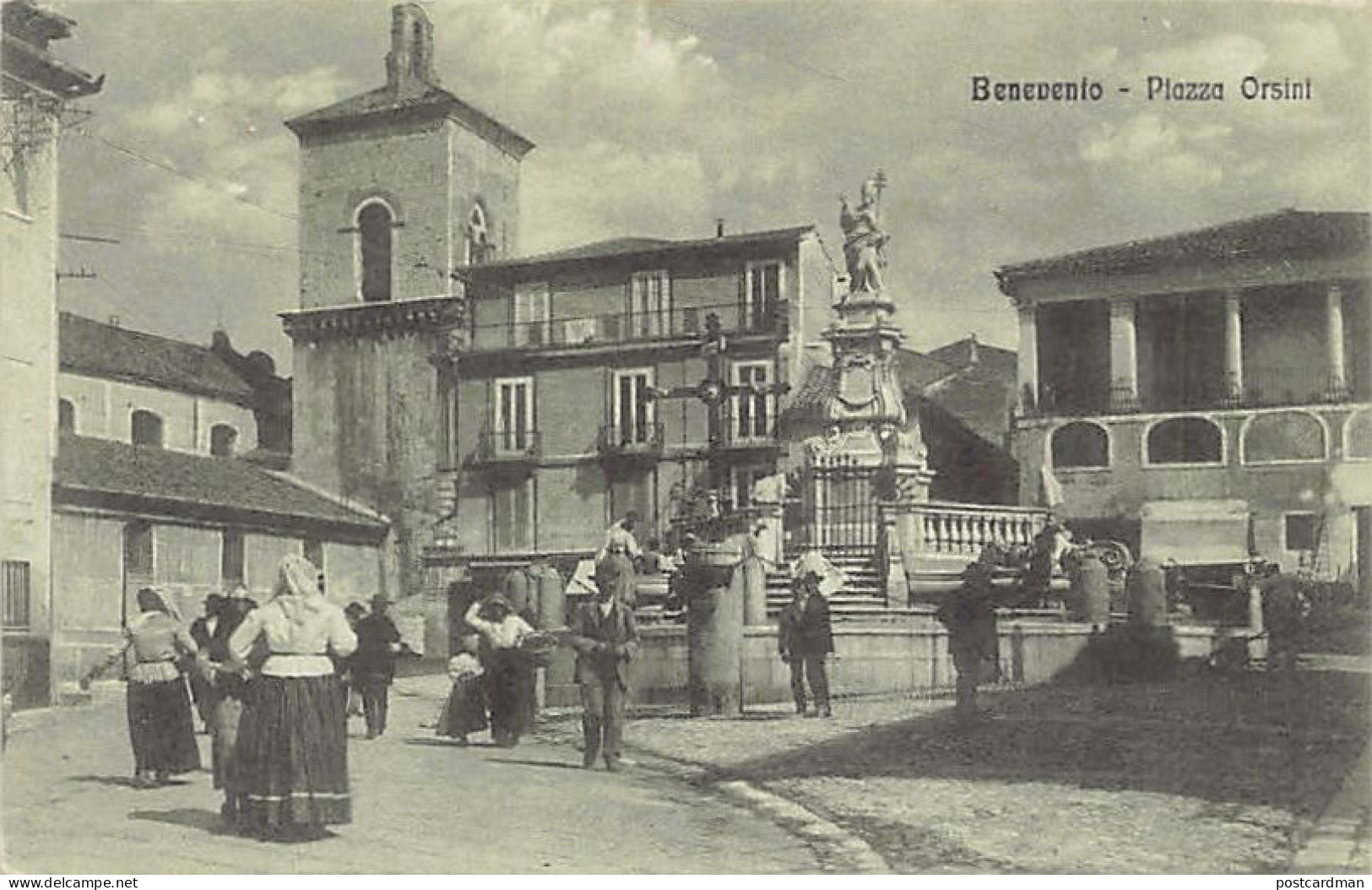 BENEVENTO - Piazza Orsini - Benevento