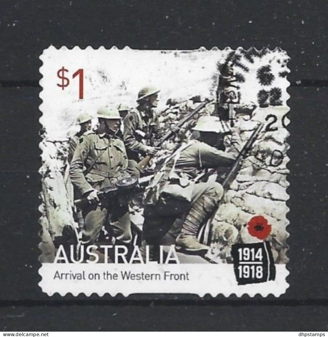 Australia 2016 WWI Centenary S.A. Y.T. 4315 (0) - Used Stamps