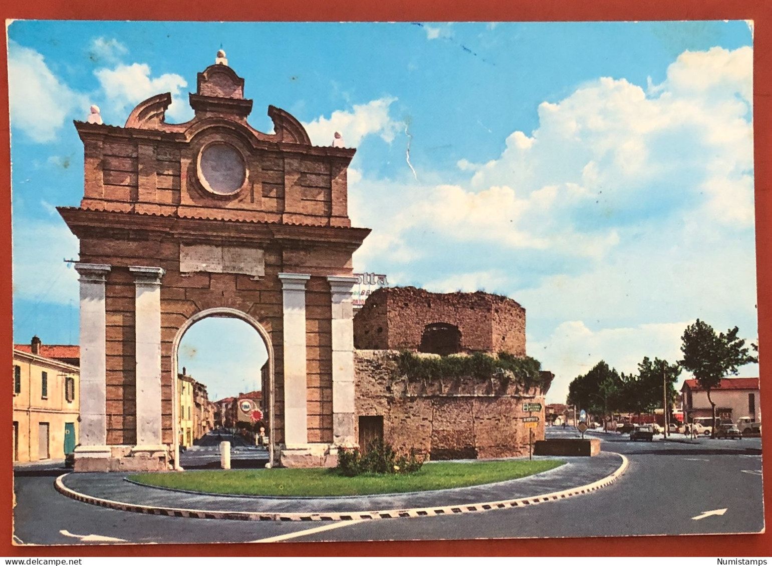 Forlì - Porta Garibaldi - 1971 (c626) - Forli