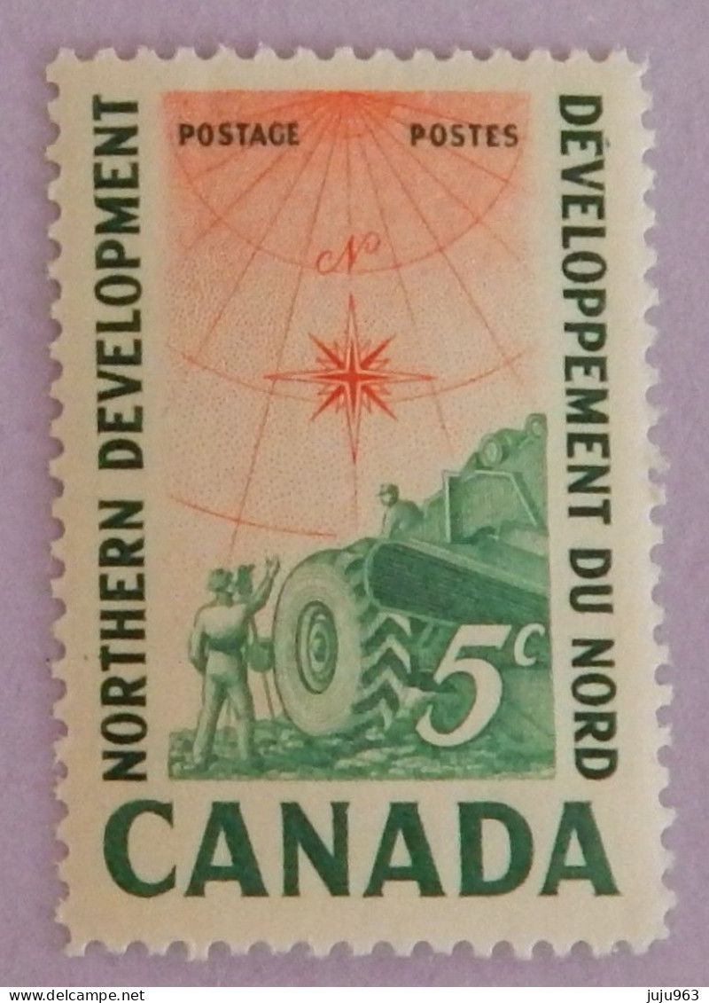 CANADA YT 318 NEUF** MNH  ANNÉE 1961 - Unused Stamps