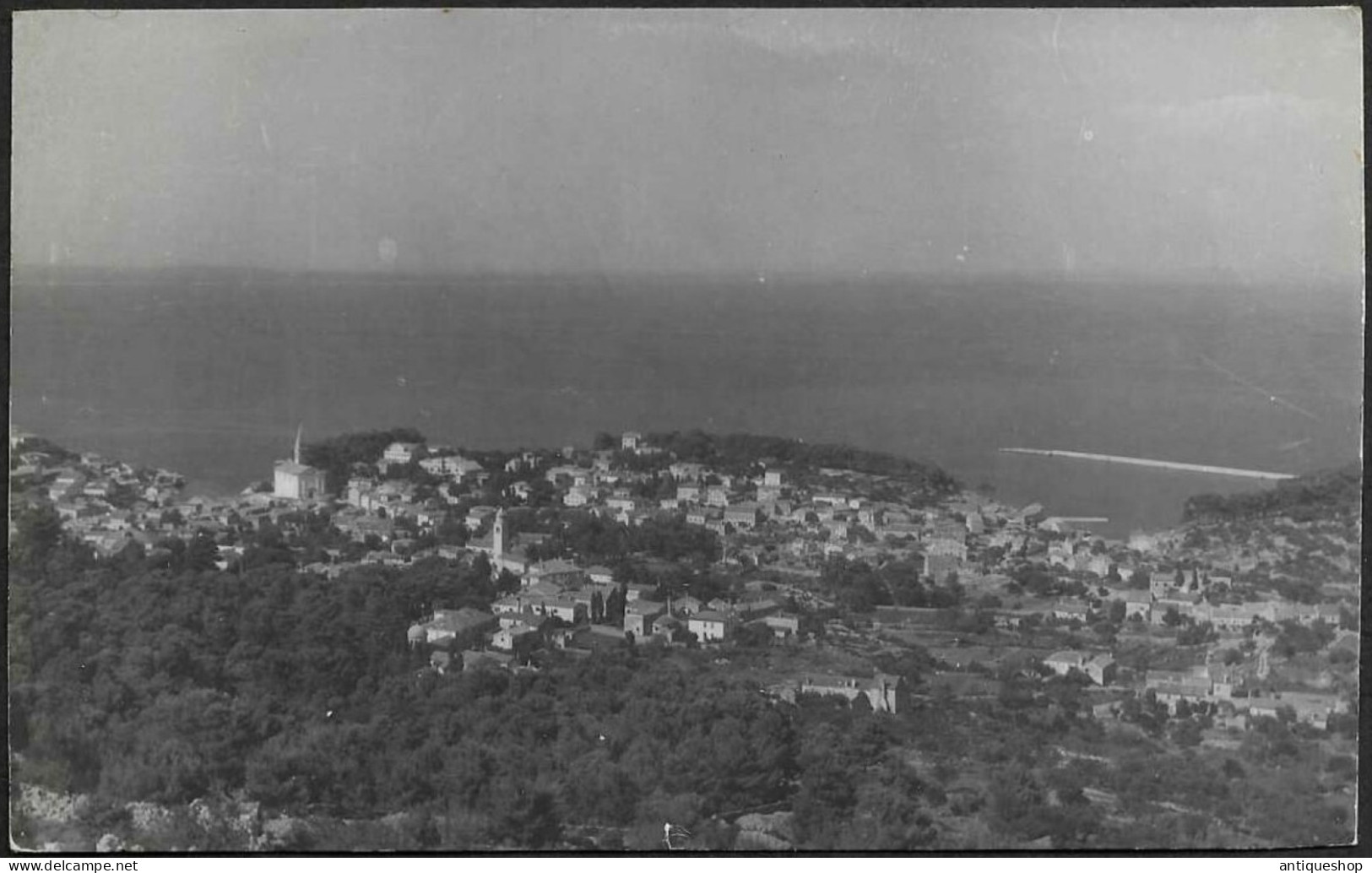 Croatia-----Veli Losinj (Lussingrande)-----old Postcard - Croatie