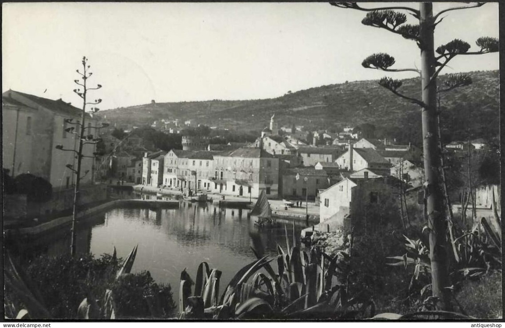 Croatia-----Veli Losinj (Lussingrande)-----old Postcard - Croazia