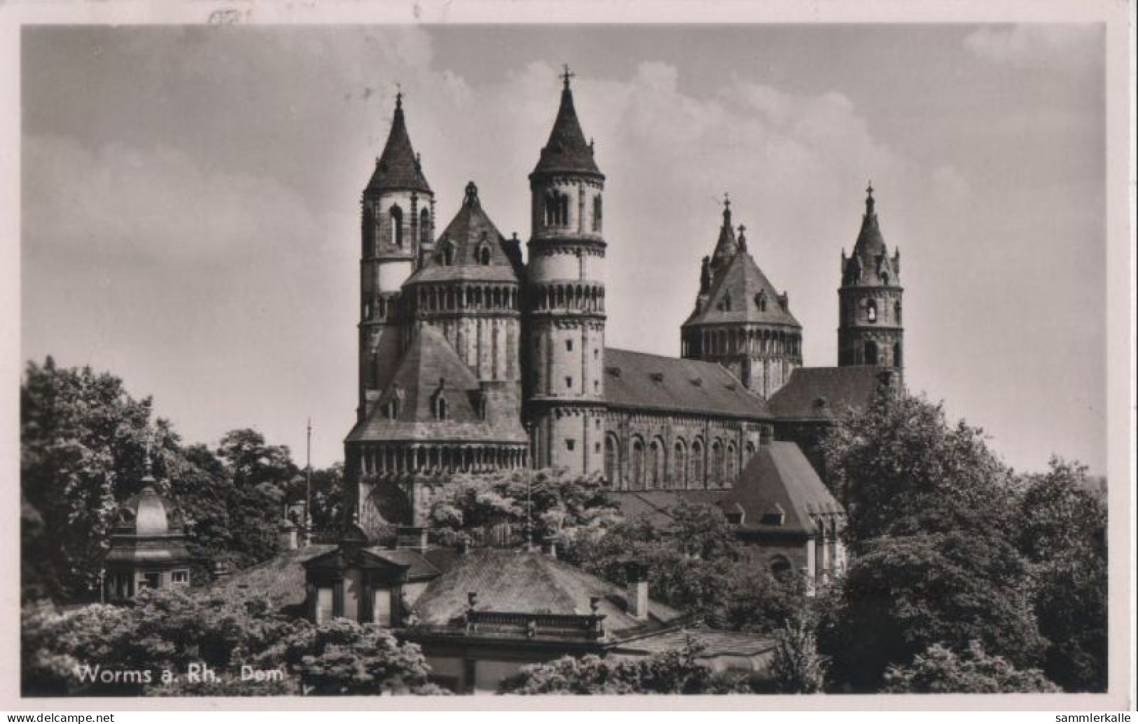 71620 - Worms - Dom - 1952 - Worms