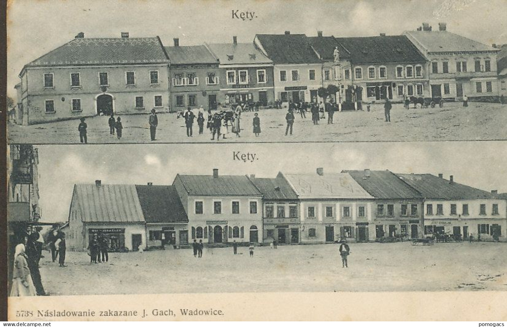Kęty 1906 - Polen